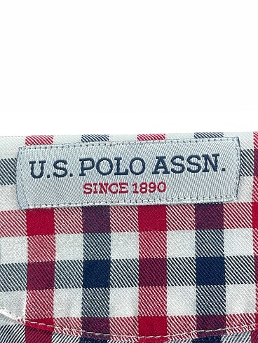 38 Beden çeşitli Renk U.S Polo Assn. Gömlek %70 İndirimli.