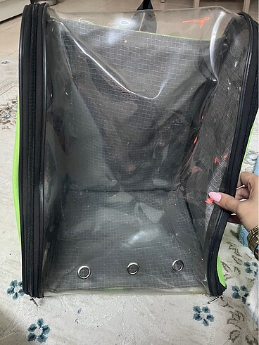 Beden KEDİ-KÖPEK TAŞIMA ÇANTASI