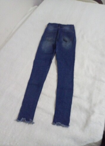 26 Beden mavi Renk İncili Jean