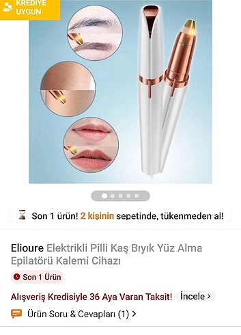Şarjlı elektrikli kas ve bıyık almaa makinesi 