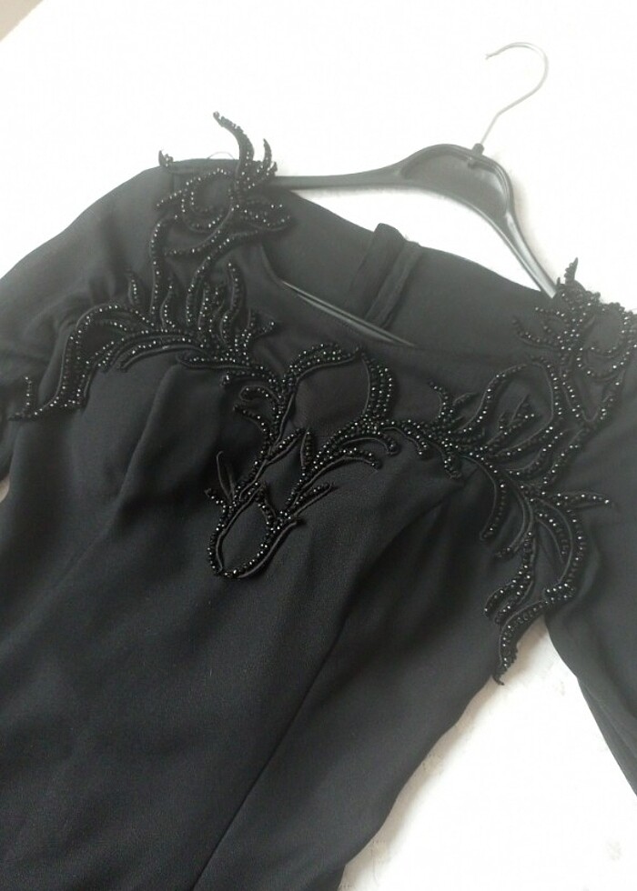 Balık model Abiye  - Görsel 3