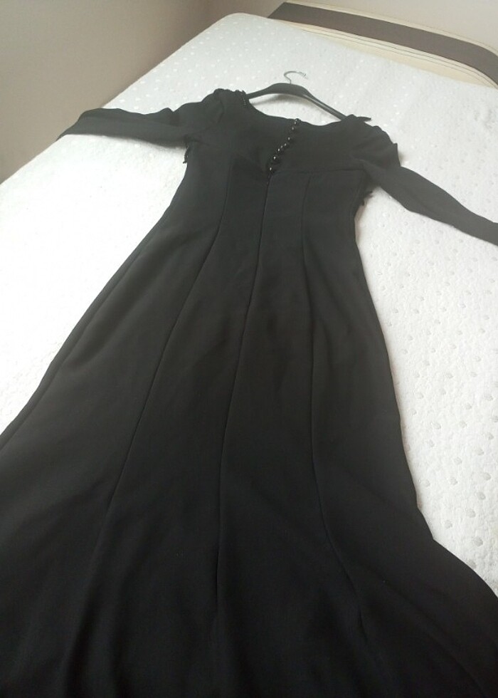 Balık model Abiye  - Görsel 5