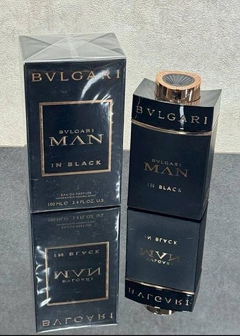 Bvlgari Man In Black Erkek Parfümü 100ml