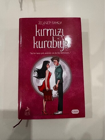 Kırmızı kurabiye kitabı