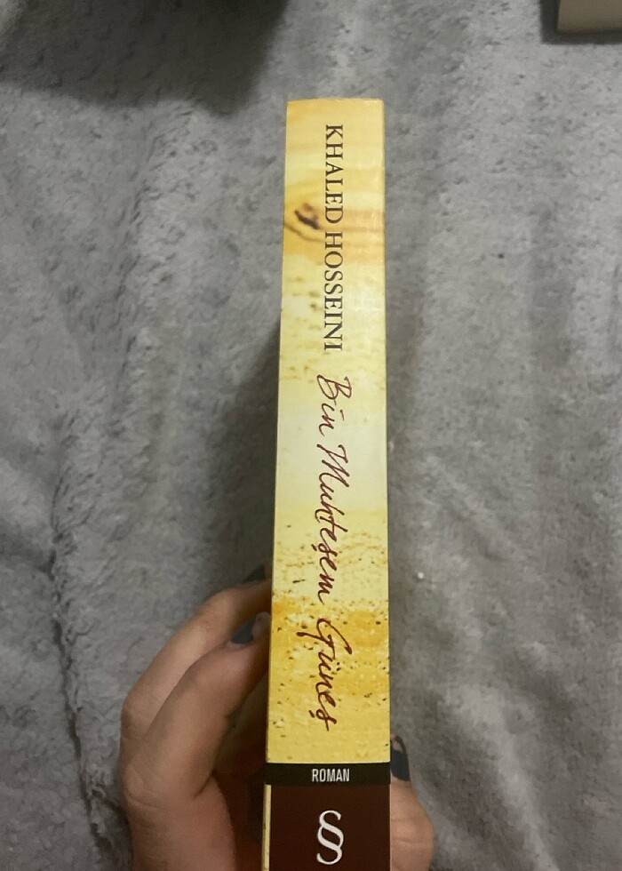 Khaled Hosseini-Bin Muhteşem Güneş - Görsel 3