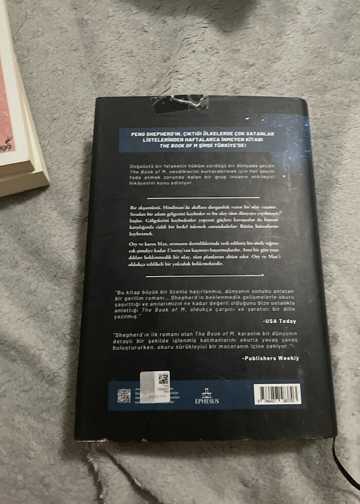 The Book of M - Görsel 2