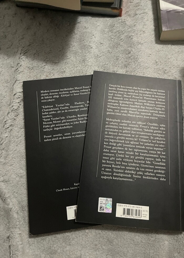 Marcel Proust 
Edebiyat ve Sanat Yazıları
Üst Kat Komşusuna Me - Görsel 3