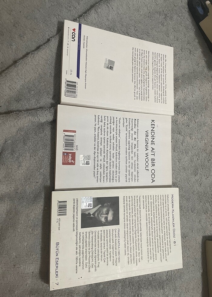 3 lü Kitap Seti - Görsel 2