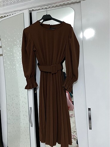 Diğer Acı kahve günlük elbise