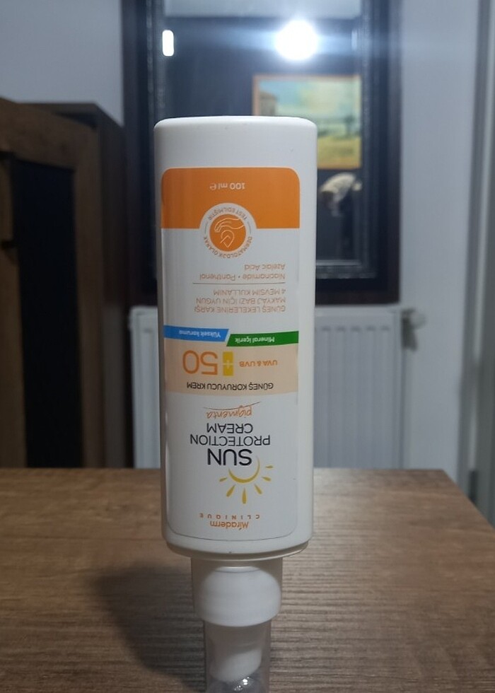 Miraderm güneş koruyucu krem - Görsel 2