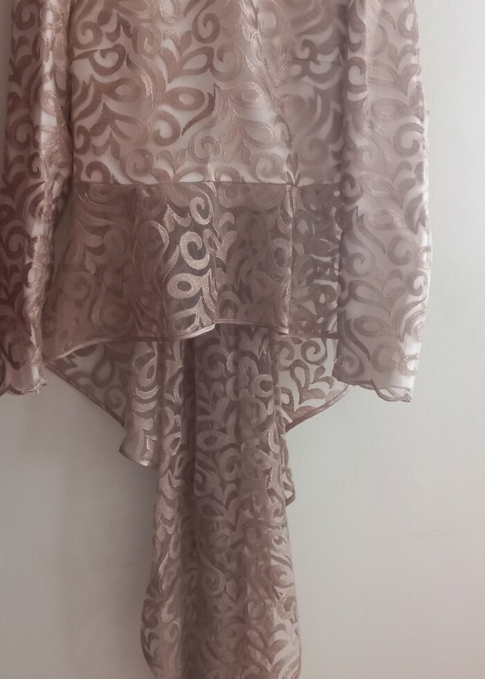 Abiye etekli takim - Görsel 3