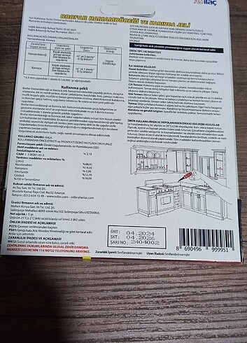 Hamam böceği ve karınca jeli - Görsel 2