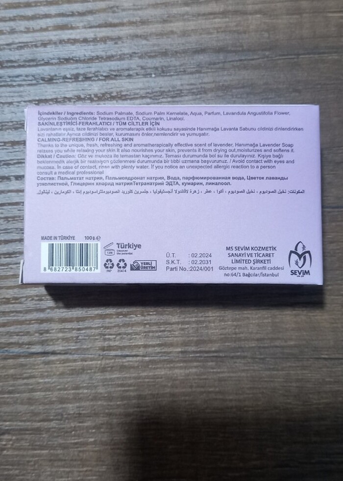 Hanimaga sabunlari - Görsel 2