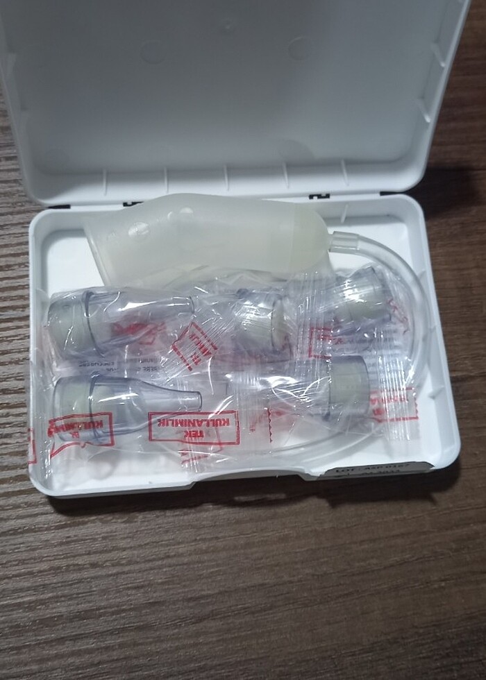 Yumuşak üçlü aspiratör  - Görsel 3