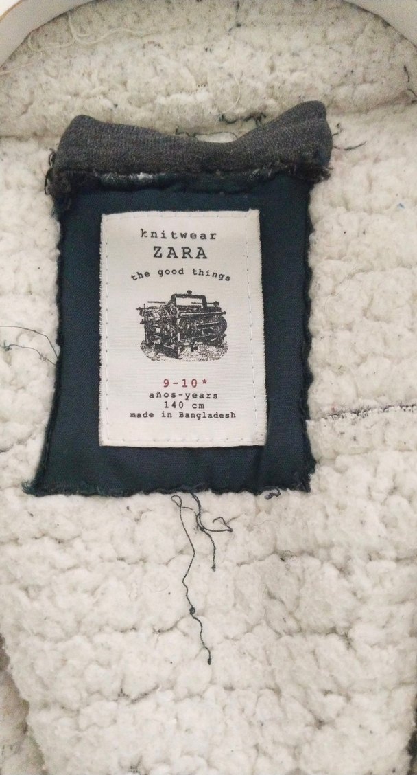 Gri Düğmeli Kadın Midi Boy Ceket - Görsel 2