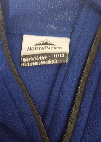 Northbay Lacivert Fermuarlı Erkek Polar - Görsel 2