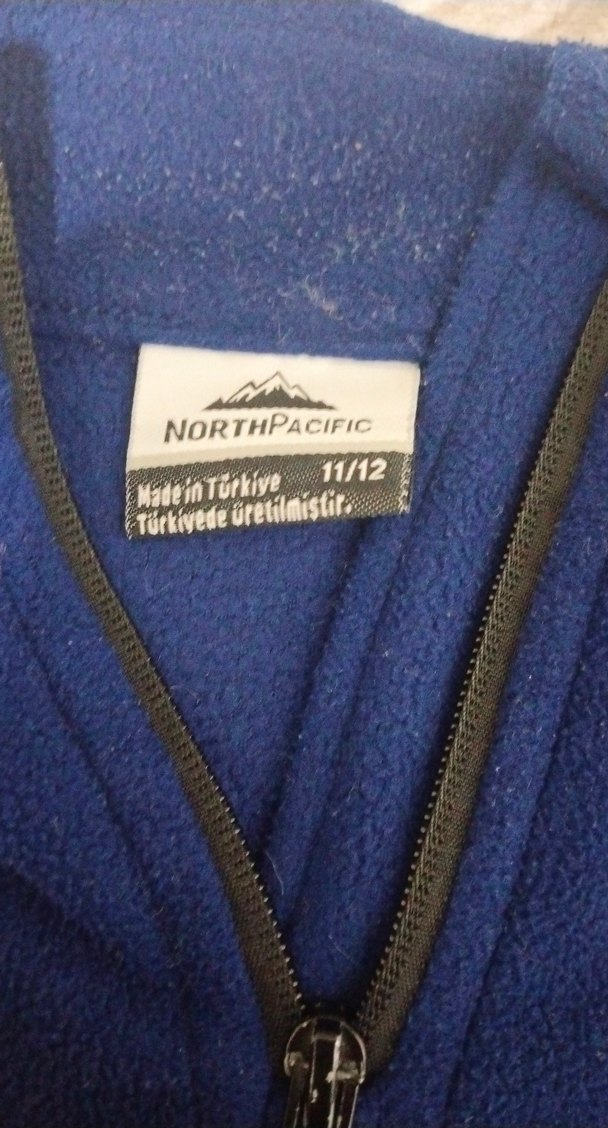 Northbay Lacivert Fermuarlı Erkek Polar - Görsel 2