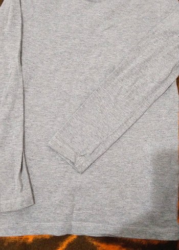 Gri Çocuk sweet - Görsel 4