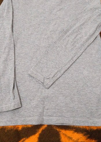 Gri Çocuk sweet - Görsel 3