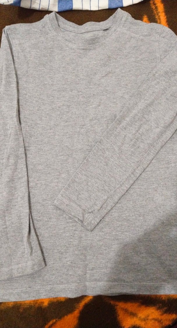 Gri Çocuk sweet - Görsel 2