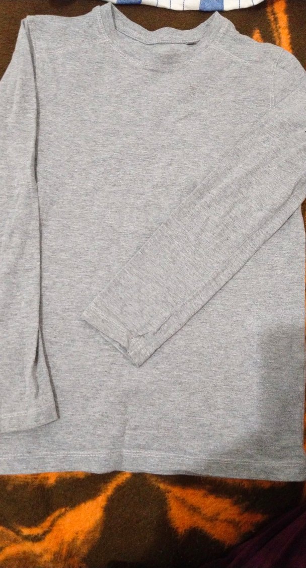 Gri Çocuk sweet - Görsel 4