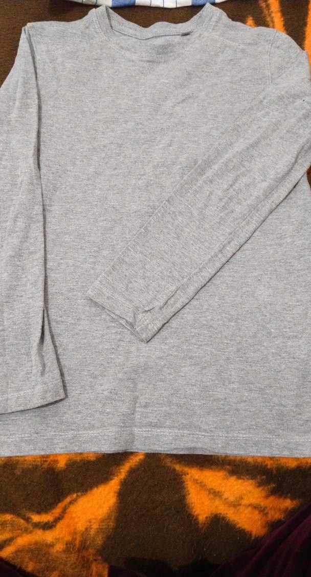 Gri Çocuk sweet - Görsel 3