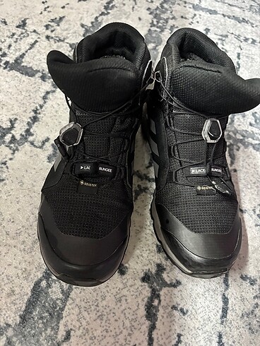35 Beden siyah Renk Adidas Unisex bot goretex