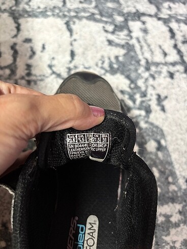 34 Beden Skechers spor ayakkabi