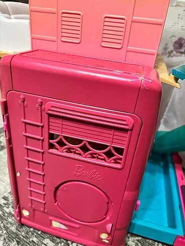 Beden Renk Barbie Karavan