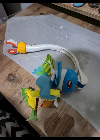 Renkli Müzikli Bebek Dönence - Görsel 2