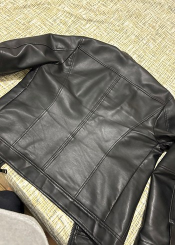 Colins Erkek Deri Ceket - Görsel 7