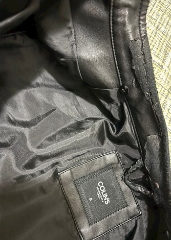 Colins Erkek Deri Ceket - Görsel 4