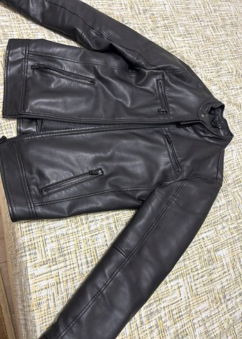 Colins Erkek Deri Ceket - Görsel 2