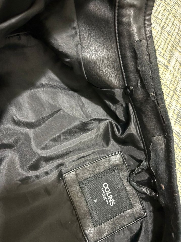 Colins Erkek Deri Ceket - Görsel 4