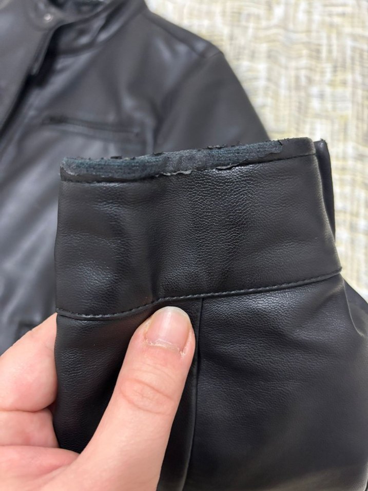 Colins Erkek Deri Ceket - Görsel 5