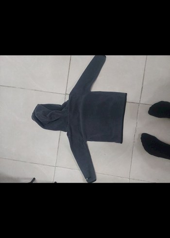 Beşiktaş Lisanslı Kapşonlu Gri Sweatshirt - Görsel 4