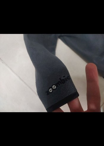 Beşiktaş Lisanslı Kapşonlu Gri Sweatshirt - Görsel 5