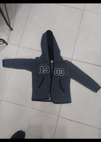 Beşiktaş Lisanslı Kapşonlu Gri Sweatshirt - Görsel 2