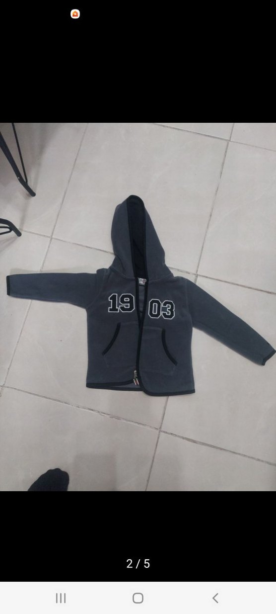 Beşiktaş Lisanslı Kapşonlu Gri Sweatshirt - Görsel 2