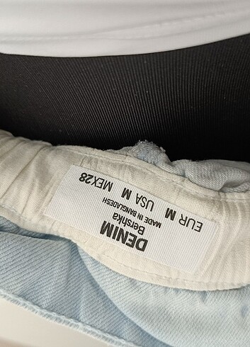 m Beden BERSHKA MİNİ ETEK