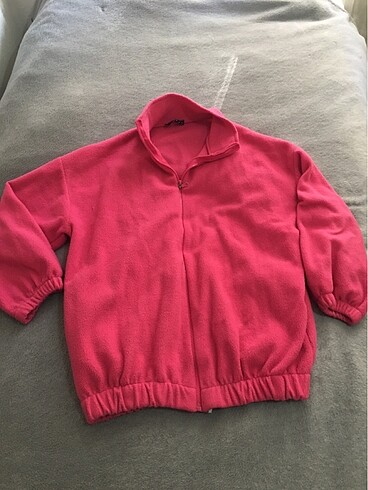 Vintage pembe ceket
