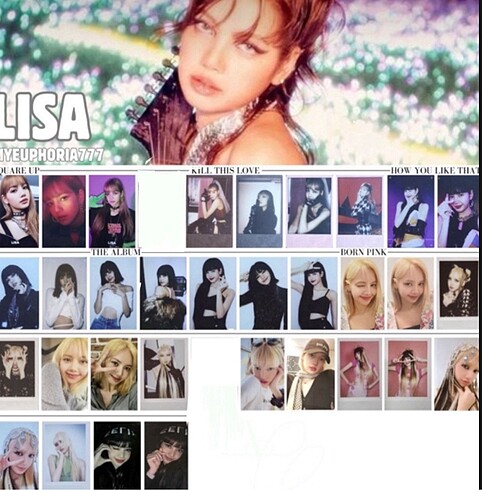 MY LİSA WHİSTLİST