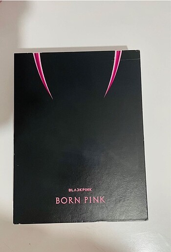 Born pink albüm pink vers
