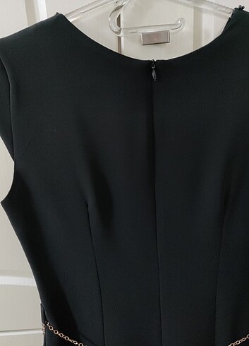 Siyah Elbise - Görsel 5