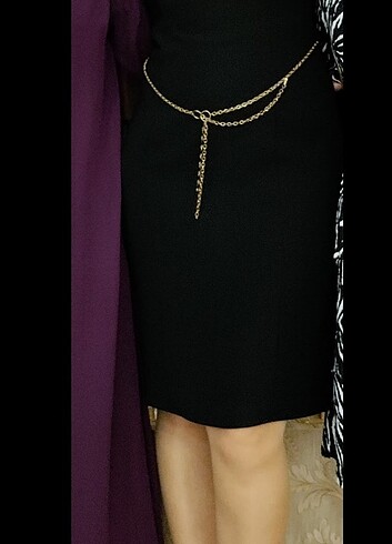 Siyah Elbise - Görsel 2