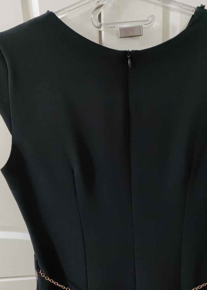 Siyah Elbise - Görsel 5