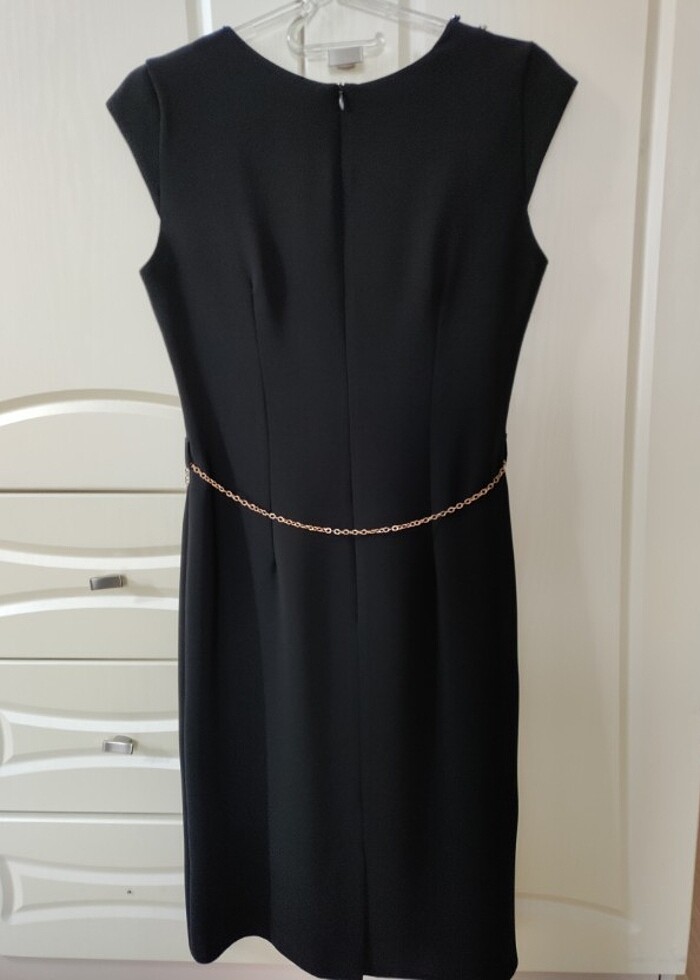 Siyah Elbise - Görsel 4