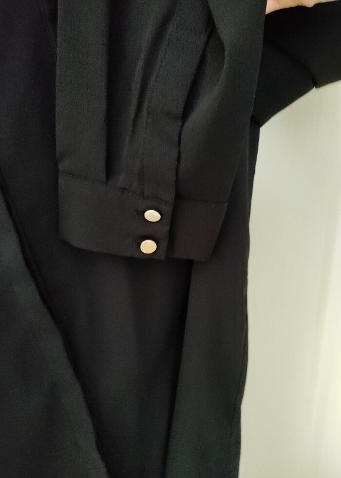 Gömlek Siyah - Görsel 3