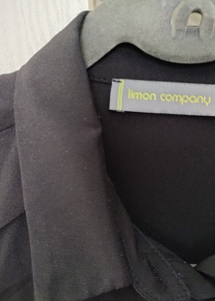 Gömlek Siyah - Görsel 4