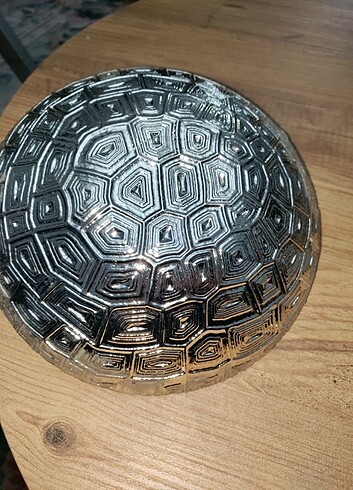 Gümüş sunum tepsisi - Görsel 4
